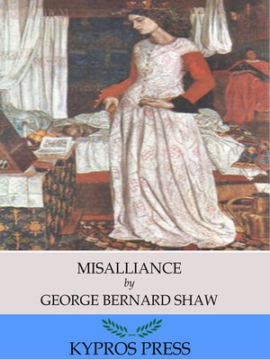 cover image of Misalliance